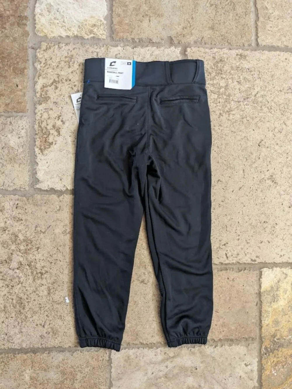 BRAND NEW CHAMPRO BOYS BLACK KNICKER BASEBALL PANTS SIZE YOUTH MEDIUM